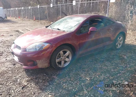 2007 Mitsubishi Eclipse Gs z USA, uszkodzony, nr VIN 4A3AK24F27E027459